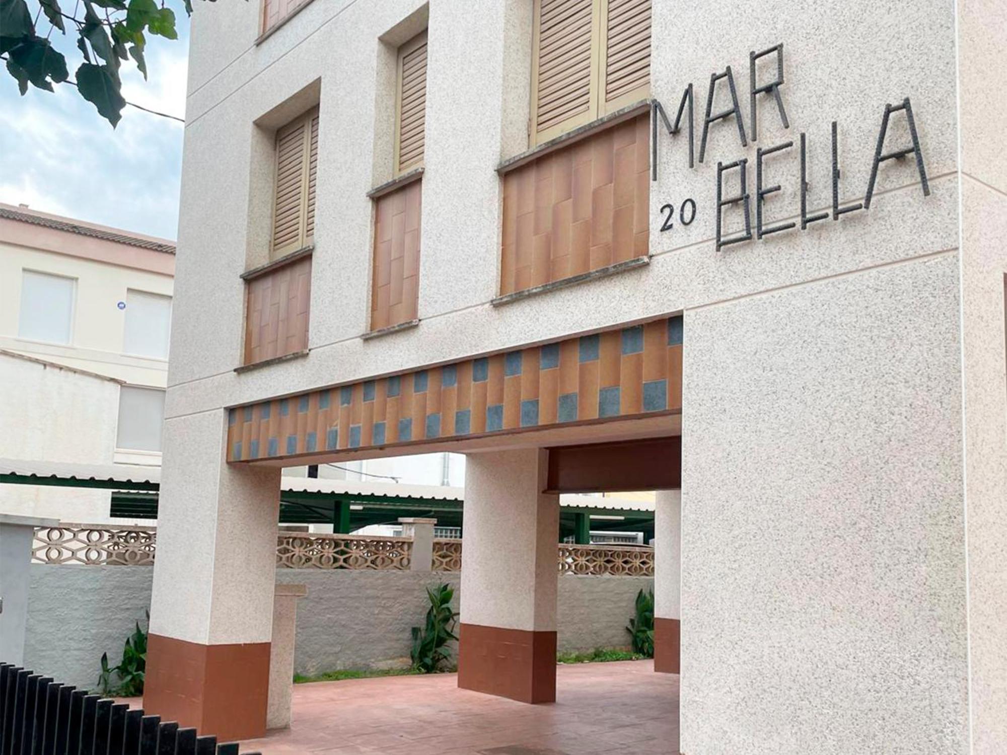 Apartamentos Mar Bella Segur De Calafell 3000 Dış mekan fotoğraf